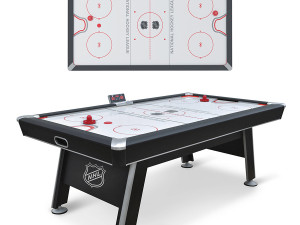 air hockey table 3D Model