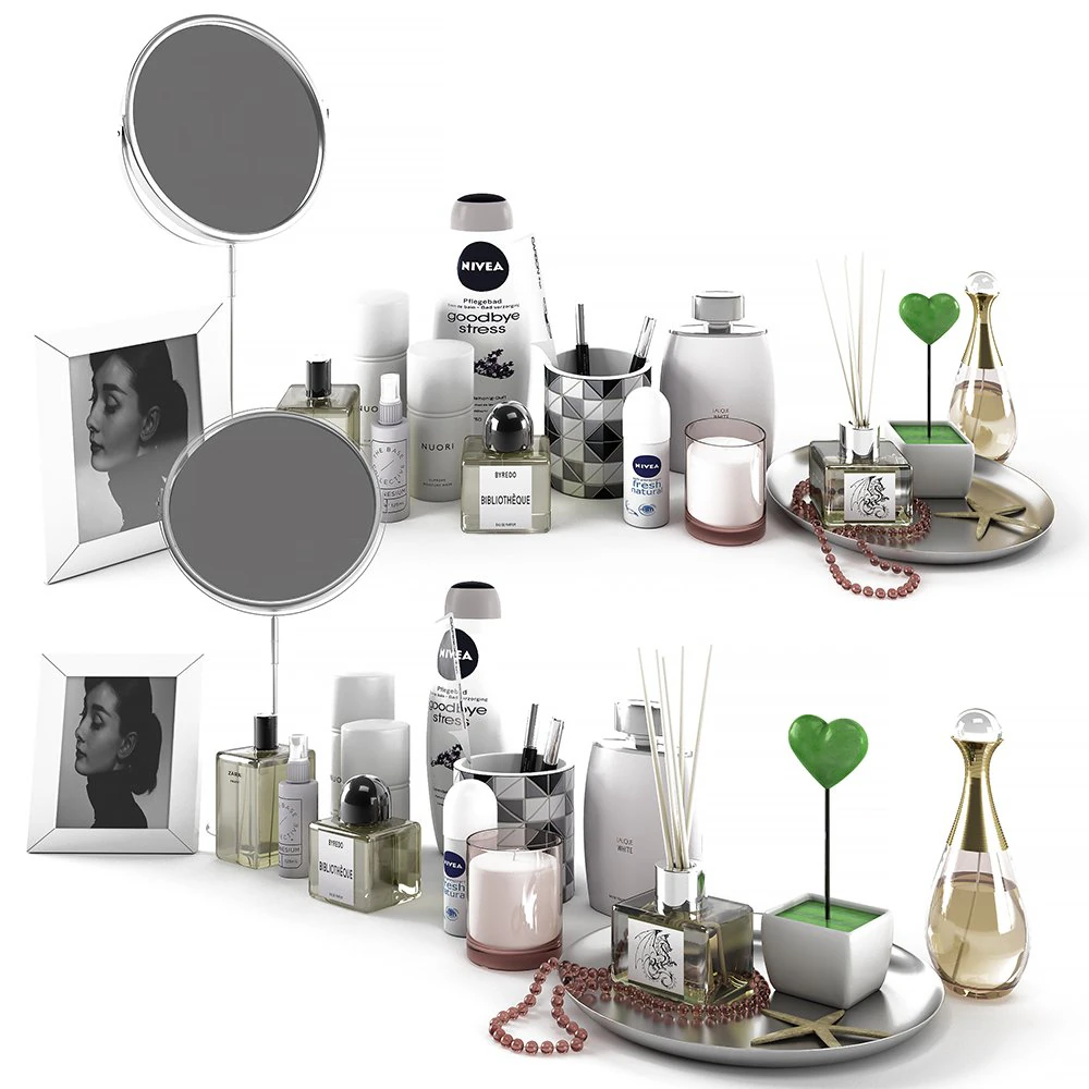 cosmetics 3D Model .c4d .max .obj .3ds .fbx .stl .blend