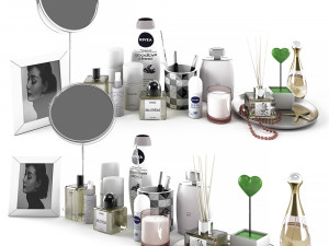 cosmetics 3D Model