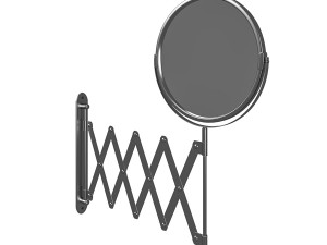 ikea mirror 3Dモデル