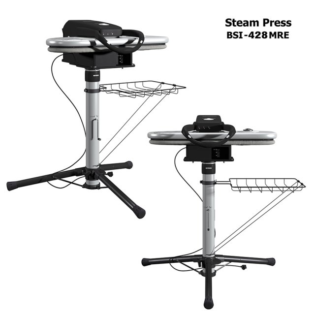 bitron steam press Model 3D .c4d .max .obj .3ds .fbx .stl .blend 