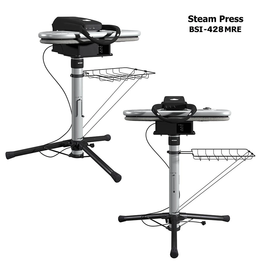bitron steam press 3D Model .c4d .max .obj .3ds .fbx .stl .blend 