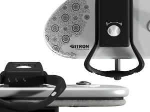 bitron steam press Model 3D