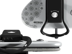 bitron steam press 3D Model