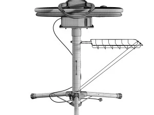 bitron steam press 3D Model