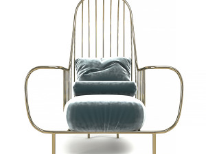 bessa armchair 3D 모델