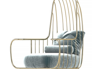 bessa armchair 3D 모델