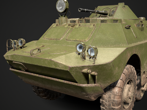 BRDM2 Modelo 3D