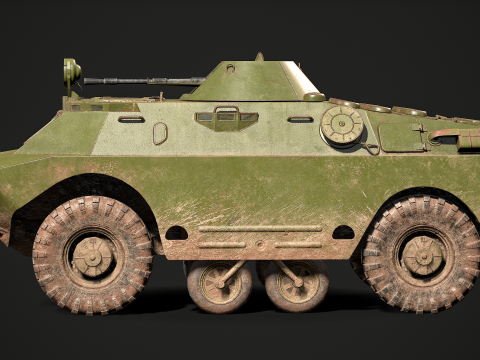 BRDM2 3D 모델