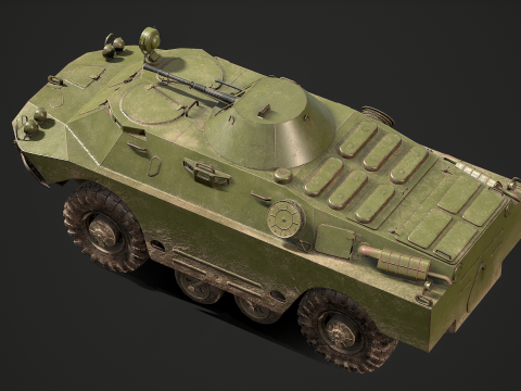 BRDM2 3D 모델