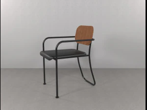 miss ahus chair 3D Model