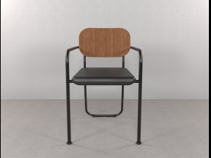 miss ahus chair 3D 模型