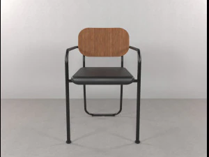 miss ahus chair 3D Model