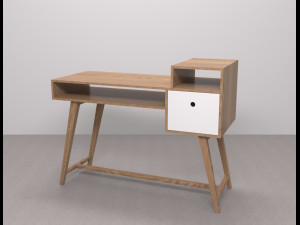 byron desk 3D 模型