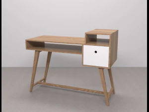 byron desk 3D Model