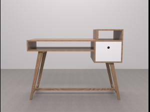 byron desk 3D Model