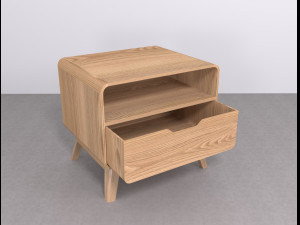 niva lamp table Model 3D