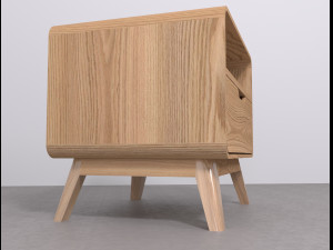 niva lamp table Model 3D