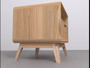 niva lamp table 3D Model