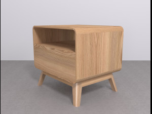 niva lamp table Model 3D