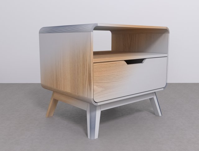 niva lamp table 3D Model