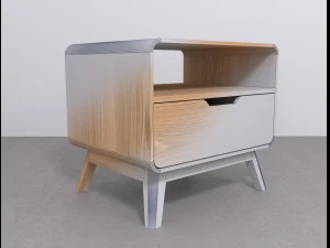 niva lamp table 3D Model