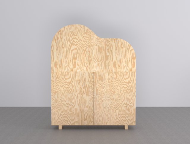 fh06 cabinet - fh01 chair Modello 3D .c4d .max .obj .3ds .fbx .stl .blend 