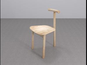 fh06 cabinet - fh01 chair Modello 3D