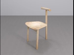 fh06 cabinet - fh01 chair 3D Model