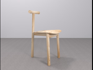 fh06 cabinet - fh01 chair Modello 3D