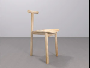 fh06 cabinet - fh01 chair 3D Model