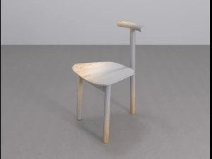 fh06 cabinet - fh01 chair 3D Model