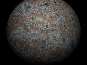 planet circus CG 纹理