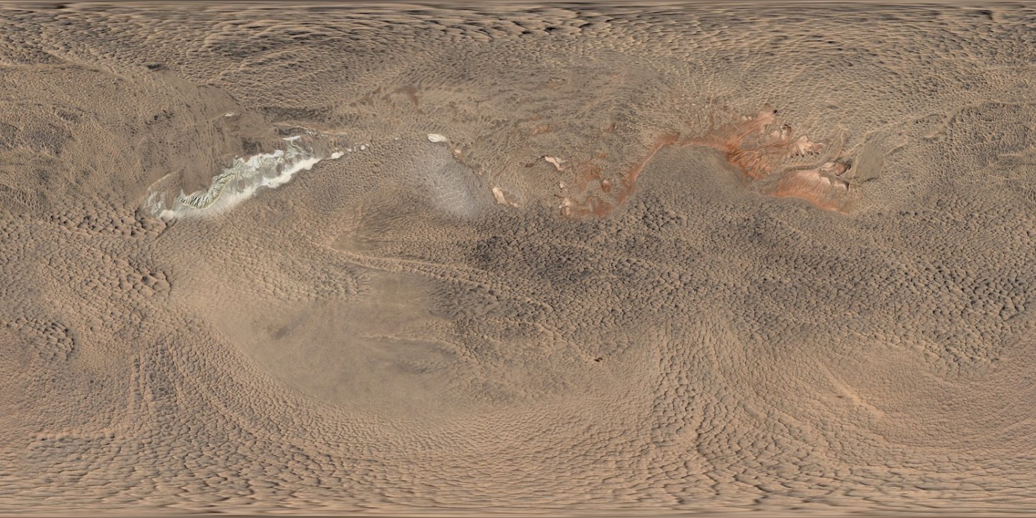 desert planet texture