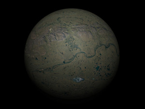 planet hearth CG 텍스쳐