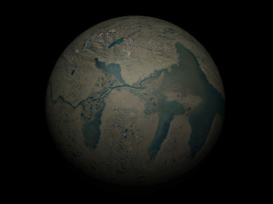 planet hearth CG 텍스쳐