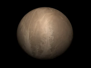 planeet quom CG Texturen