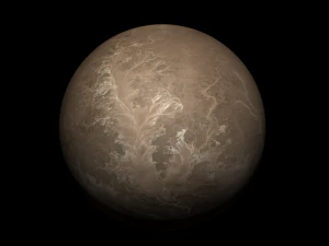 planeet quom CG Texturen