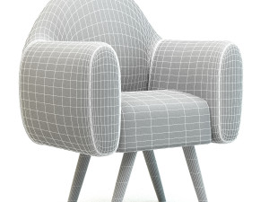 leather sofa 3D 모델