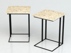 modern table Model 3D