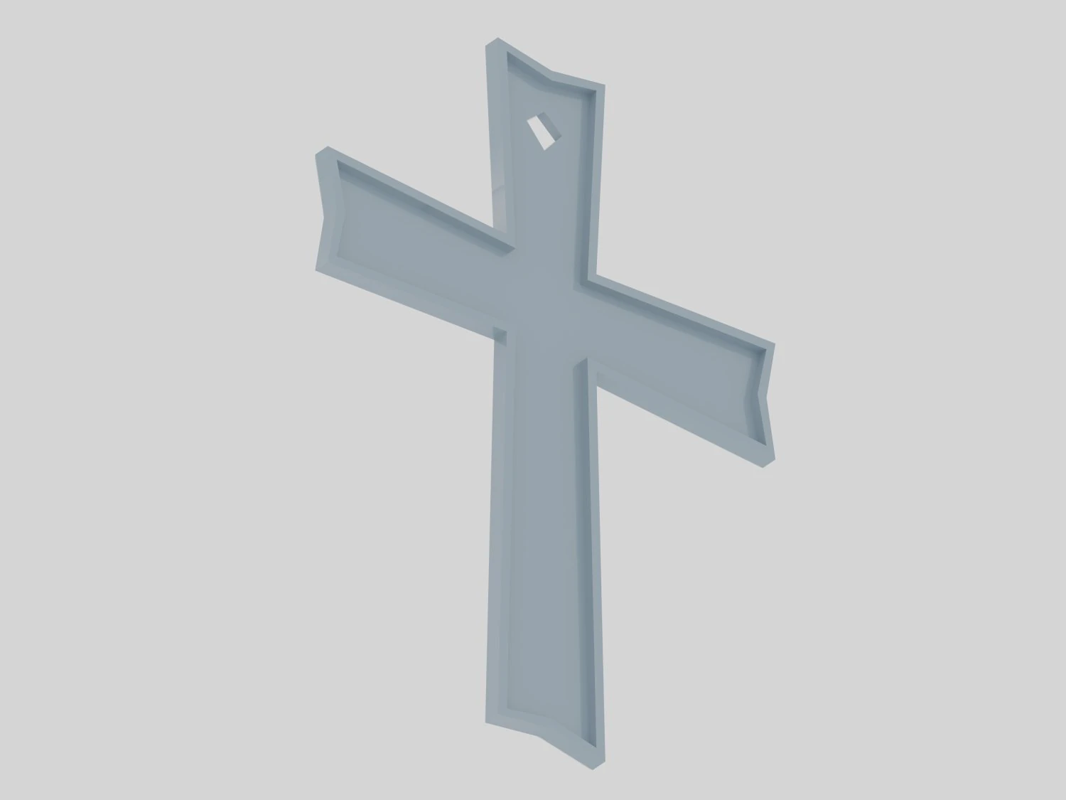 cross 3D Model .c4d .max .obj .3ds .fbx .stl .blend 