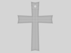 cross 3D Model