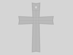cross 3D Model