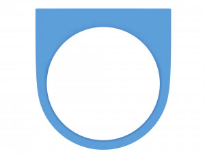 Ring mit Kreuz 3D Modell