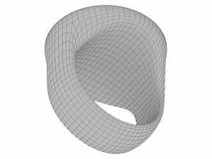 ring with cross 3D Модель