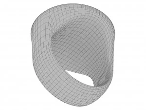 Ring mit Kreuz 3D Modell