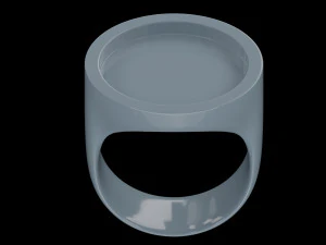ring for enamel filling 3D Model