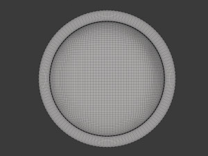 ring for enamel filling 3D Модель