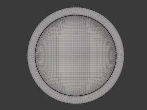 ring for enamel filling 3D Model
