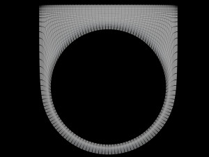 ring for enamel filling 3D Модель